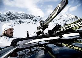 Thule SkiClick cross country ski rack black - Letang Auto Electrical Vehicle Parts