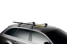 Thule SkiClick cross country ski rack black - Letang Auto Electrical Vehicle Parts