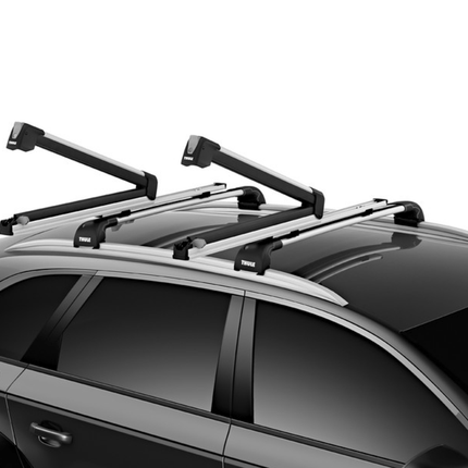 Thule SnowPack Extender Aluminium