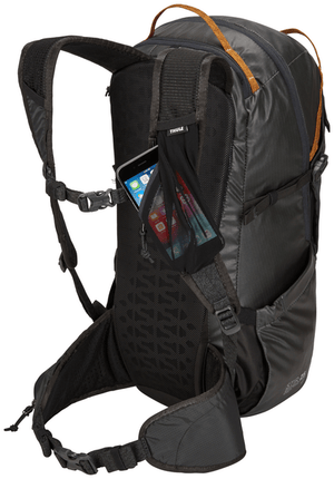 Thule Stir 25L men's hiking rucksack obsidian grey - Letang Auto Electrical Vehicle Parts