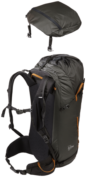 Thule Stir Alpine 40L hiking rucksack obsidian grey - Letang Auto Electrical Vehicle Parts