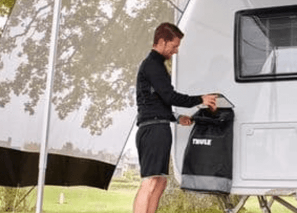 Thule Trash Bin - Black - Letang Auto Electrical Vehicle Parts