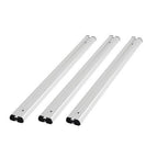 Thule VeloSlide Mounting rails 140cm (set of 3 pieces)