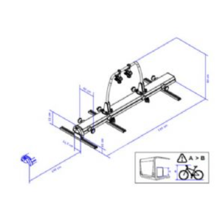 Thule Veloslide Standard - Letang Auto Electrical Vehicle Parts
