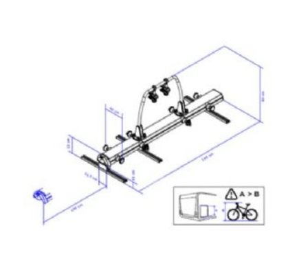 Thule Veloslide Standard - Letang Auto Electrical Vehicle Parts