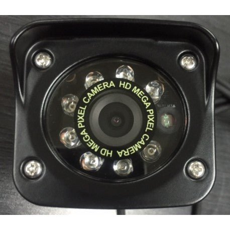 TITAN II 2 Channel Fully Tamper Proof Commercial Camera - Letang Auto Electrical Vehicle Parts