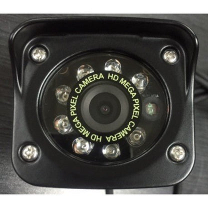 TITAN II 2 Channel Fully Tamper Proof Commercial Camera - Letang Auto Electrical Vehicle Parts
