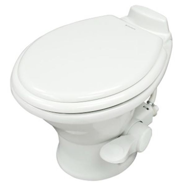 Traveler Toilet 311 Short White - Letang Auto Electrical Vehicle Parts