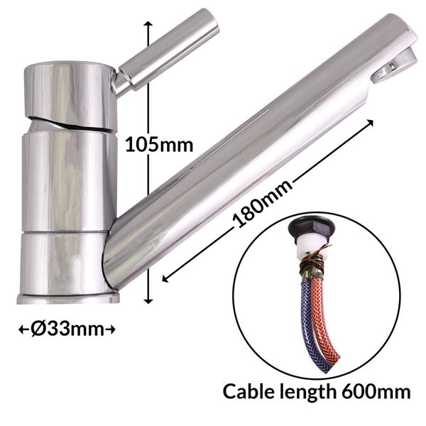 Trend E Single-Lever Mixer Tap - Letang Auto Electrical Vehicle Parts