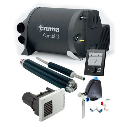 Truma Gen1 Combi D 6 E Space & Water Heater (6000W) - Letang Auto Electrical Vehicle Parts