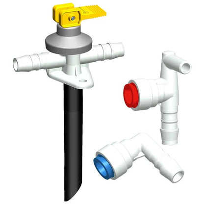 Truma Ultrastore Rapide 10L Gas & Electric Boiler Standard Fittings - Letang Auto Electrical Vehicle Parts