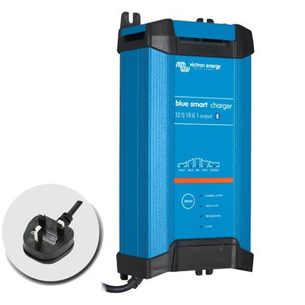 Victron Blue Smart IP22 Charger 12V/15A - 1 Output - UK Plug - Letang Auto Electrical Vehicle Parts