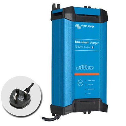 Victron Blue Smart IP22 Charger 24V/16A - 1 Output - UK Plug - Letang Auto Electrical Vehicle Parts