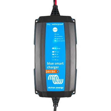 Victron Blue Smart IP65 Charger 24V 8A 1 Output UK - Letang Auto Electrical Vehicle Parts