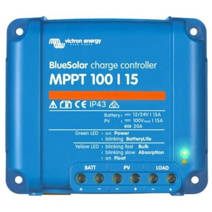 Victron BlueSolar MPPT 100V/15A (12/24V) - Letang Auto Electrical Vehicle Parts