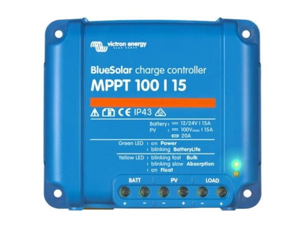 Victron BlueSolar MPPT 100V/15A (12/24V) - Letang Auto Electrical Vehicle Parts