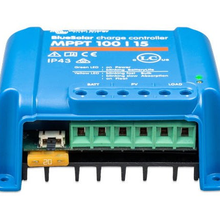 Victron BlueSolar MPPT 100V/15A (12/24V) - Letang Auto Electrical Vehicle Parts