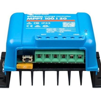 Victron BlueSolar MPPT 100V/20A (12/24/48V) - Letang Auto Electrical Vehicle Parts