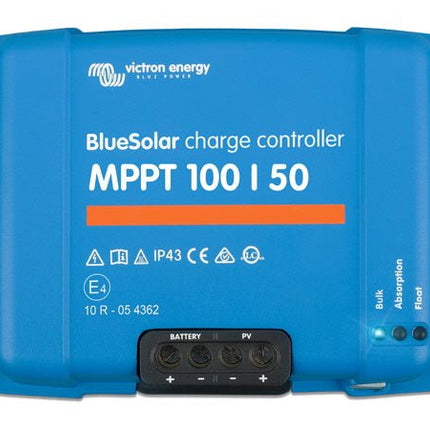 Victron BlueSolar MPPT 100V/50A (12/24V) - Letang Auto Electrical Vehicle Parts