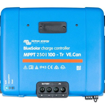 Victron BlueSolar MPPT 250V/100A-Tr VE.Can - Letang Auto Electrical Vehicle Parts
