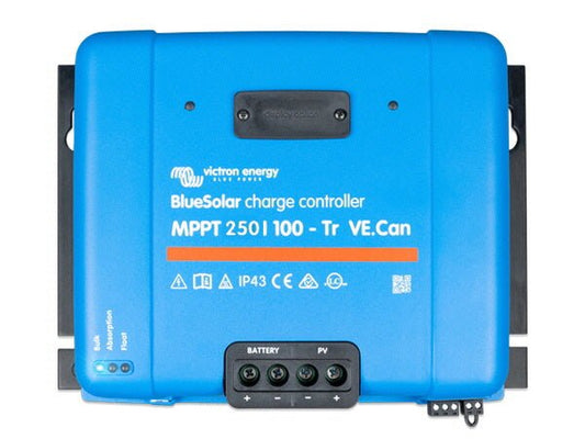 Victron BlueSolar MPPT 250V/100A-Tr VE.Can - Letang Auto Electrical Vehicle Parts