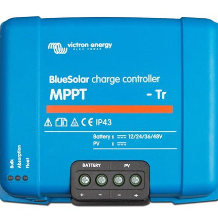 Victron BlueSolar MPPT 250V/70A-Tr VE.Can (12/24/36/48V) - Letang Auto Electrical Vehicle Parts