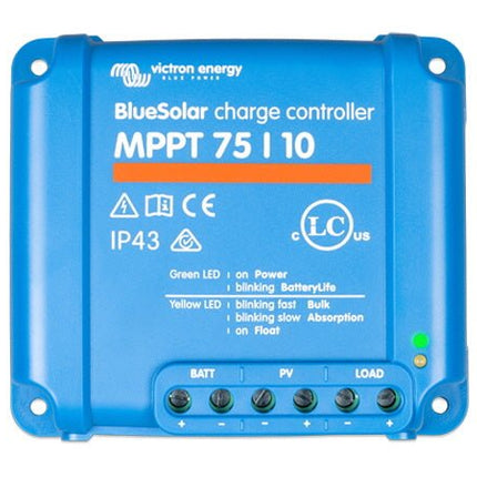 Victron BlueSolar MPPT 75V/10A (12/24V) - Letang Auto Electrical Vehicle Parts