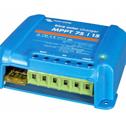 Victron BlueSolar MPPT 75V/15A (12/24V) - Letang Auto Electrical Vehicle Parts