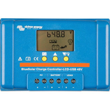 Victron BlueSolar PWM LCD & USB 48V 20A - Letang Auto Electrical Vehicle Parts