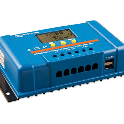 Victron BlueSolar PWM LCD & USB 48V 20A - Letang Auto Electrical Vehicle Parts