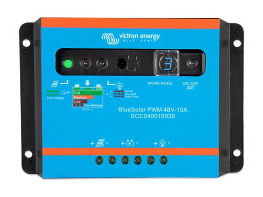 Victron BlueSolar PWM Light Charge Controller 48V 10A - Letang Auto Electrical Vehicle Parts