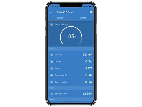 Victron Energy BMV-712 Smart Battery Monitor - Bluetooth Connection - Letang Auto Electrical Vehicle Parts