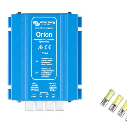 Victron Energy Orion 12/24-8A DC-DC IP20 - Non Isolated - Letang Auto Electrical Vehicle Parts