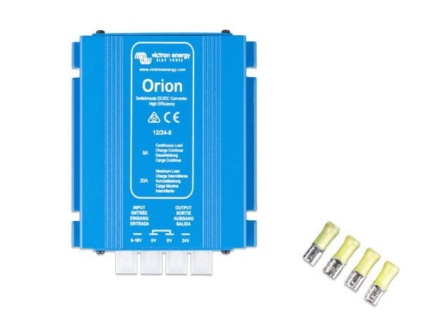 Victron Energy Orion 12/24-8A DC-DC IP20 - Non Isolated - Letang Auto Electrical Vehicle Parts