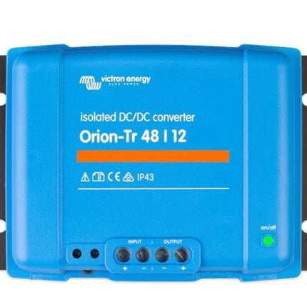 Victron Energy Orion-Tr 48/12V 30A (360W) Isolated DC-DC Converter - Letang Auto Electrical Vehicle Parts