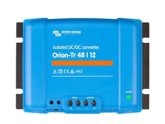 Victron Energy Orion-Tr 48/12V 30A (360W) Isolated DC-DC Converter - Letang Auto Electrical Vehicle Parts