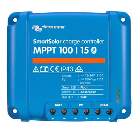 Victron Energy Smart Solar MPPT 100V/15A - (12/24V) - Letang Auto Electrical Vehicle Parts