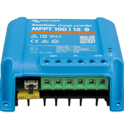 Victron Energy Smart Solar MPPT 100V/15A - (12/24V) - Letang Auto Electrical Vehicle Parts