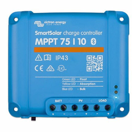 Victron Energy Smart Solar MPPT 75V/10A - (12/24V) - Letang Auto Electrical Vehicle Parts
