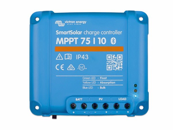 Victron Energy Smart Solar MPPT 75V/10A - (12/24V) - Letang Auto Electrical Vehicle Parts