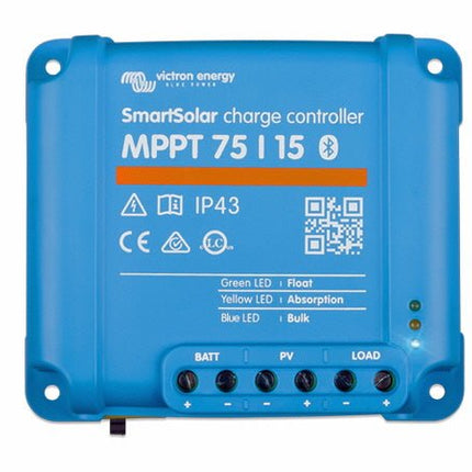 Victron Energy Smart Solar MPPT 75V/15A - (12/24V) - Letang Auto Electrical Vehicle Parts