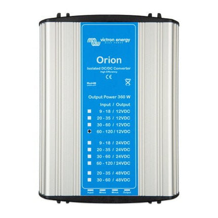 Victron Orion 110/12V 30A (360W) Isolated DC-DC Converter - Letang Auto Electrical Vehicle Parts