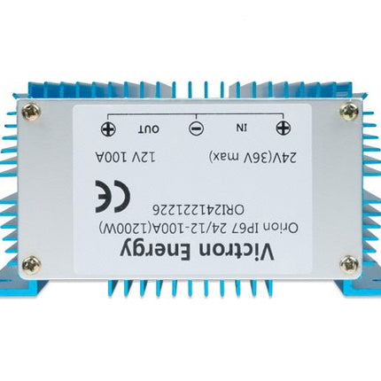 Victron Orion DC-DC Converter IP67 24/12V 100A (1200W) - Letang Auto Electrical Vehicle Parts