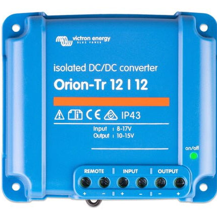 Victron Orion-Tr 12/12V-18A Isolated DC-DC Converter - Letang Auto Electrical Vehicle Parts
