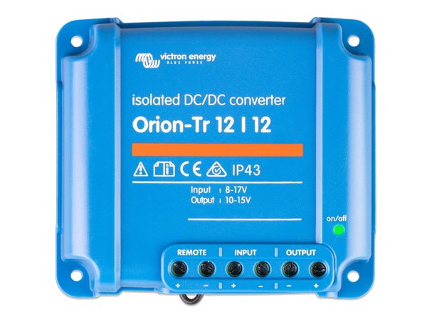 Victron Orion-Tr 12/12V-18A Isolated DC-DC Converter - Letang Auto Electrical Vehicle Parts