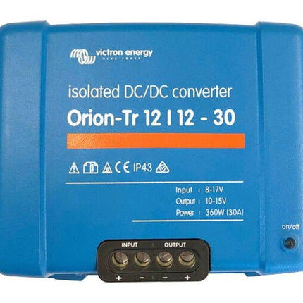Victron Orion-Tr 12/12V-30A Isolated DC-DC Converter - Letang Auto Electrical Vehicle Parts