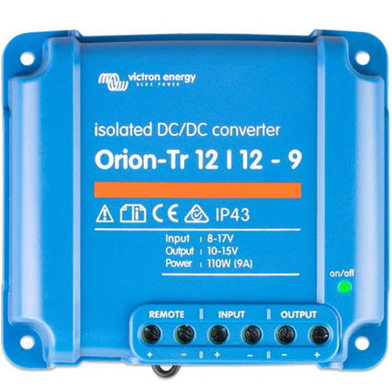 Victron Orion-Tr 12/12V-9A Isolated DC-DC Converter - Letang Auto Electrical Vehicle Parts