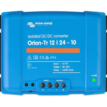 Victron Orion-Tr 12/24V-10A Isolated DC-DC Converter - Letang Auto Electrical Vehicle Parts