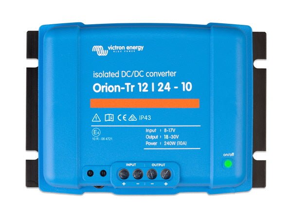 Victron Orion-Tr 12/24V-10A Isolated DC-DC Converter - Letang Auto Electrical Vehicle Parts