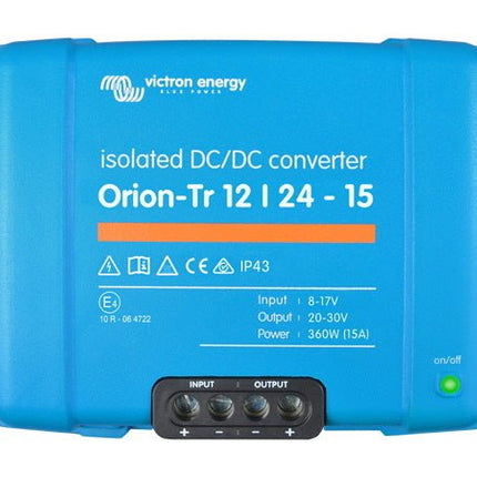 Victron Orion-Tr 12/24V-15A Isolated DC-DC Converter - Letang Auto Electrical Vehicle Parts